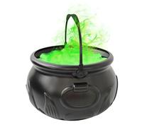 Nbbwwu Cauldron Halloween Decor,Food Drinks Storage Pot | Spooky Decorative Serving Pot for Home Cooking Kitchen Yard Halloween Table Outside Events Display