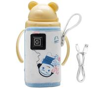 Nbbwwu Fast Baby Bottle Warmer, Insulated Bag Bottle Warmer, USB Milk Warmer Portable Baby Milk Heat Keeper, Thermal Bag Feeding Bottle Warmers, Travel Accessories