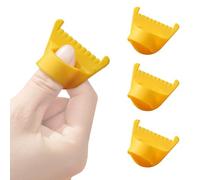 Nbbwwu Finger Protectors for Sewing - Stitching Finger Protector - Anti-Slip Thimbles for Dormitory Travel Crafting Quilting Beginners Adults Knitting Sewing