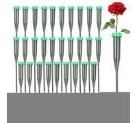Nbbwwu Floral Tubes | Green Stem Water Tubes - Florist Supplies for Lime Sleeves Holder Rack Tips Roots Bud Milkweed Lily Test Crafts