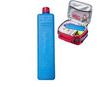 Nbbwwu Freezer Block, 200ml Ice Crystal Box, Cooler Ice Pack, Portable Mini Ice Block, Reusable Ice Pack For Lunch Boxes, Refreezable Cooling Blocks For Shipping Preservation