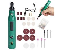 Nbbwwu Hand Drill - Rechargeable Engraving Pen Etching Tool | Portable Handheld Wood Carving Tools, Multi-Purpose Art Craft Tool for Engraving, Sanding, Polishing, Cutting