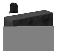 Nbbwwu Outdoor Fireplace Cover - Water-Resistant Fire Table Shelter,Square Wear-Resistant Weatherproof Shade for Beach Garden Camping Balcony Tailgating Backyard Outdoor RV Travel Patio