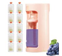 Nbbwwu Reusable Squeeze Pouches, Reusable Fruit Squeeze Puree Filler, Portable Small Creative Puree Squeezer, Fruit Squeeze Puree Filler Storage Container for Kids Food