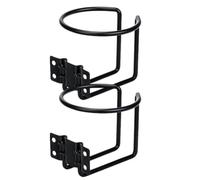 Nbbwwu Ring Cup Holder, Boat Cup Holder Solid Ring Cup Drink Holder, Solid Ring Cup Drink Holder, Wall Mounted Iron Cup Drink Holder Installs On Walls And Rails For Boats, Homes