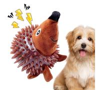 Nbbwwu Squeaky Balls for Aggressive Chewers - Spiky Frog/Hedgehog Dog Toys for Teeth Cleaning & Floating