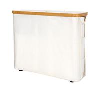 Nbbwwu Toilet Paper Storage with Lid - 23L Large Oxford Cloth Paper Storage Basket | Foldable Paper Roll Holder, Dustproof Toilet Paper Storage Bin for Sorting and Storage