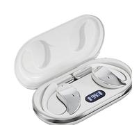 Nbbwwu Translating Earbuds | 144 Languages Real-Time AI Translator Earbuds - Business Translating Earphones - for Travel Learning Meeting Outdoor Workout Trade Show International Conference