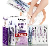 nbc BeautiLab Pedicure Foot Soak, Foot Spa Soak, Pedicure Kit, Bubble Foot Bath For Tired & Dry Cracked Feet, Athletes Feet, Odor Foot and Softens Calluses, Foot Soak 16 Packs A Box, Lavender