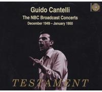 NBC Broadcast Concerts 1 by Guido Cantelli (2003-05-30)