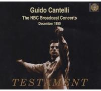 NBC Broadcast Concerts, The (Cantelli)