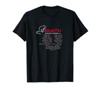 NBC Parks and Recreation Mouse Rat Formerly Known As T-Shirt