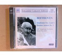Nbc So:T - Beethoven - Symphonies Nos 2 & 4; Leonore Overture No 3