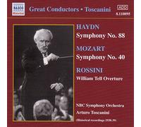 NBC So, Toscanini – Haydn: Symphony No. 88 / Mozart: Symphony No. 40 – NAXOS