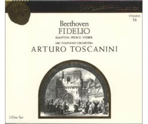 NBC Symphony Or Beethoven: Fidelio Arturo Toscanini Collection, (CD) (US IMPORT)