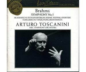 NBC Symphony Or Brahms: Symphony, No. 1 / Academic Festival Ove (CD) (US IMPORT)