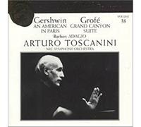 NBC Symphony Or Gershwin: An American in Paris / Grofe: Grand C (CD) (US IMPORT)