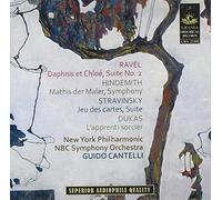 NBC Symphony Orchest - Cantelli Dirige Ravel, Hindemith, Dukas