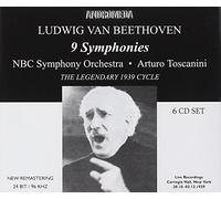 NBC Symphony Orchestra - 9 Symphonies (1939)
