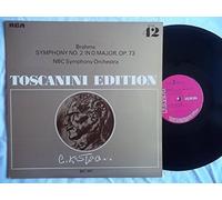 Nbc Symphony Orchestra - AT 132 Brahms Symphony 2 NBC Symphony Arturo Toscanini vinyl LP
