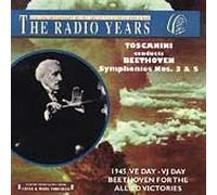 NBC Symphony Orchestra - Beethoven;Symphonies 5 & 3