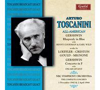 Nbc Symphony Orchestra - Charles Martin Loeffler: Toscanini-All American Concert