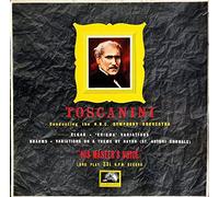 NBC Symphony Orchestra - Elgar * Enigma Variations / Brahms * Variation On A Theme By Haydn (St. Antoni Chorale)