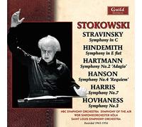 Nbc Symphony Orchestra/Wdr - Stokowski Conducts Stravinsky Hindemith Hartmann etc.