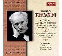 Nbc Symphony Orchestra - Wolfgang Amadeus Mozart: Toscanini