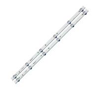 NBCNZCTSAS 1/5/10/20/50 Set LED Backlight Strip for 32 Inch JL.D32061330-081AS-M FZD-03 E348124 MS-L1343 L2202 L1074 V2 2-6-3030-300MA-36V(1 Set)