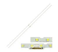 NBCNZCTSAS 1/5/10 Kit LED Backlight Strip for UN65NU6950F UN65NU7100 UN65NU7200F UN65NU7300 UN65NU7300G LH65QMNEBGC V8N1-650SM0-R0(2 pcs for 1 TV)