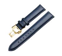 NBCNZCTSAS 16mm18mm19mm20mm21mm22mm23mm SoftStrap Fit For Citizen/Fit For Rossini Quick Release Men's Women's Universal Watch Band(8802Dark bluegold,22mm)