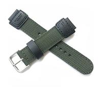 NBCNZCTSAS 18mm Drop Resistance Fashion Watch Band Fit For Casio Fit For G-shock AE-1000W/SGW-300/400H AE-1200 Durable Nylon Watch Bracelet Strap(2)