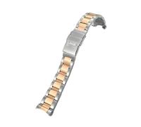NBCNZCTSAS 19mm 21mm 316L Stainless Steel Watchband Fit For Longines Conquest Fit For HydroConquest L3.641 L3.640 L3.841 Solid Watch Strap (Red Black,19mm L3.641 L3.640)