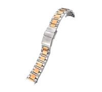 NBCNZCTSAS 19mm 21mm 316L Stainless Steel Watchband Fit For Longines Conquest Fit For HydroConquest L3.641 L3.640 L3.841 Solid Watch Strap (Beige,19mm L3.641 L3.640)
