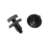 NBCNZCTSAS 2/10/20X Fit For Nissan Juke F15 Early Type 799161KA3A Black Plastic Rear Boot Trunk Cargo Parcel Shelf Clip Bracket Retaining Clips(2 PCS)