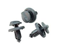 NBCNZCTSAS 2/10/20X Fit For Nissan Juke F15 Early Type 799161KA3A Black Plastic Rear Boot Trunk Cargo Parcel Shelf Clip Bracket Retaining Clips(10 PCS)