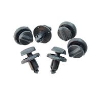 NBCNZCTSAS 2/10/20X Fit For Nissan Juke F15 Early Type 799161KA3A Black Plastic Rear Boot Trunk Cargo Parcel Shelf Clip Bracket Retaining Clips(20 PCS)
