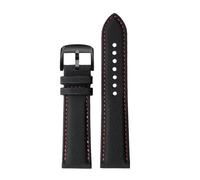 NBCNZCTSAS 20 21m 22mm Quick release Fit For Meidu M005 M021 Fit For seiko Fit For omega Fiber nylon watch strap Black orange watchband Men accessories(Black red black A,21mm)