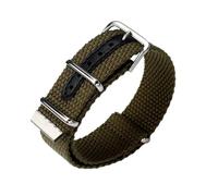 NBCNZCTSAS 20 22mm Sports Breathable canvas watch strap Men Fit For Rolex Fit For Seiko Fit For Citizen Fit For tudor Fit For Tissot Fit For Casio Fit For Hamilton soft Braid Fabric watchband(F4 army