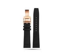 NBCNZCTSAS 20mm 21mm 22mm Nylon Canvas Fabric Watch Band Fit For Iwc Pilot Spitfire Timezone Top Gun Strap Folding Clasp Belts Wristwatch Strap(Black rk K01,21mm)