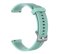 NBCNZCTSAS 20mm Premium Silicone Strap WatchBands Fit For Timex Weekender Expedition 10 Solid Color Fashion Sweat Proof Sports Strap(10,Large Size)