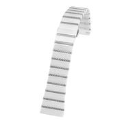 NBCNZCTSAS 20mm Watchband Fit For Omega Black Fit For Rossini Fit For Armani Universal Bracelet Quick Release Ceramic Watch Strap Men‘s And Women's Bracelet(5-white-silver)