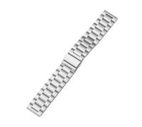 NBCNZCTSAS 22mm 20mm Metal Strap Fit For Huawei Watch GT2 Pro 46mm Band Stainless Steel Bracelet Fit For Samsung Galaxy Watch 3 4 5 45mm Active(Sliver-Tool,22mm)