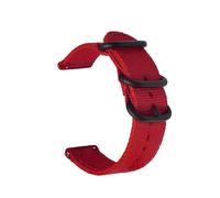 NBCNZCTSAS 22mm 20mm Woven Nylon Strap Fit For Samsung Galaxy Watch 6 4 5 44mm Gear S3 Classic Active 2 Band 24mm 18mm Fit For Amazfit Fabric band(R,22mm)