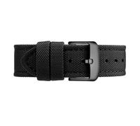 NBCNZCTSAS 22mm24 Fit For Breitling Nylon Watch Band Super Ocean Series Nylon Strap All The(Black bk,22mm)
