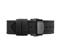 NBCNZCTSAS 22mm24 Fit For Breitling Nylon Watch Band Super Ocean Series Nylon Strap All The(Black black,20mm)