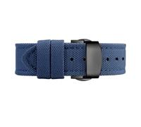 NBCNZCTSAS 22mm24 Fit For Breitling Nylon Watch Band Super Ocean Series Nylon Strap All The(Blue black,20mm)