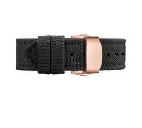 NBCNZCTSAS 22mm24 Fit For Breitling Nylon Watch Band Super Ocean Series Nylon Strap All The(Rose Butterfly,22mm)