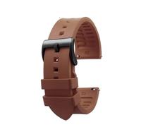 NBCNZCTSAS 23mm 24mm Fluorine rubber watchband Fit For Casio Fit For G-SHOCK PRW-6600 PRG-600YB 650 PRW-60Y/50Y/70Y series Men Sport Waterproof strap(Brwon black,24mm)